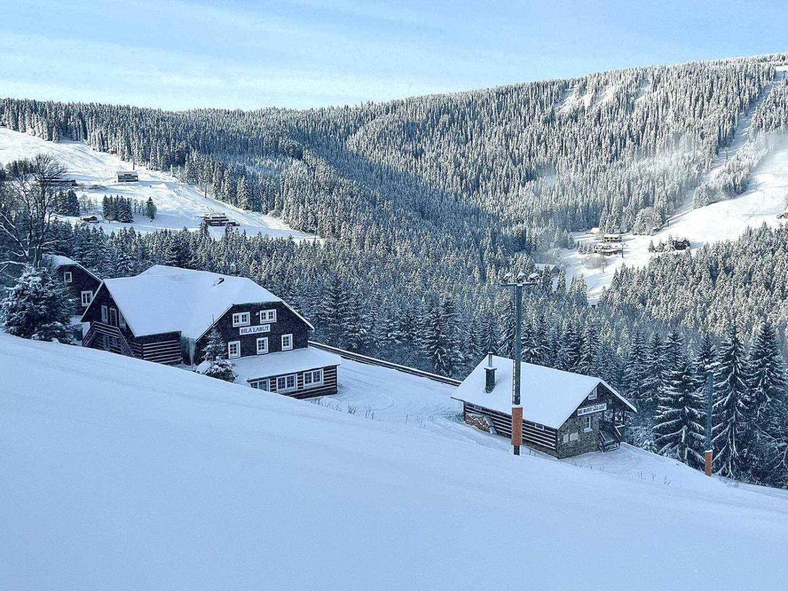 Horský hotýlek Bílá Labuť Pec pod Snezkou Exterior foto